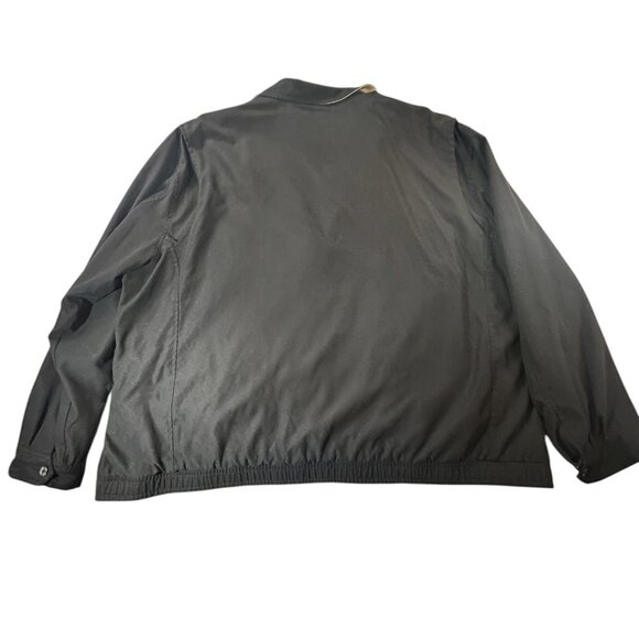 Men’s Polo Ralph Lauren Harrington Jacket 3XB Black Full Zip Windbreaker Classic - Picture 5 of 8